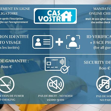 Pure Gold - Casa Vostra - Caution 800 Eur & Id Requises - Annemasse Proche Chateau Rouge Extérieur photo