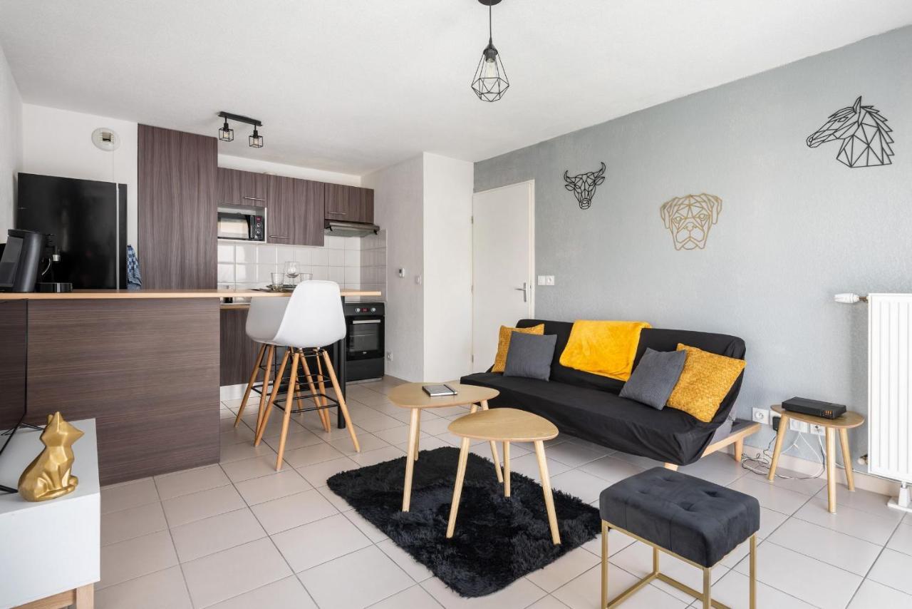 Pure Gold - Casa Vostra - Caution 800 Eur & Id Requises - Annemasse Proche Chateau Rouge Extérieur photo