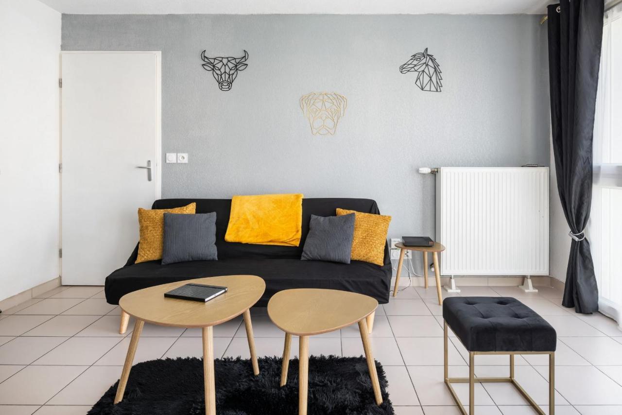 Pure Gold - Casa Vostra - Caution 800 Eur & Id Requises - Annemasse Proche Chateau Rouge Extérieur photo