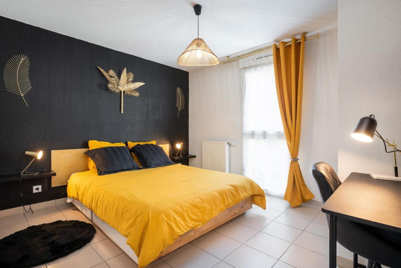 Pure Gold - Casa Vostra - Caution 800 Eur & Id Requises - Annemasse Proche Chateau Rouge Extérieur photo