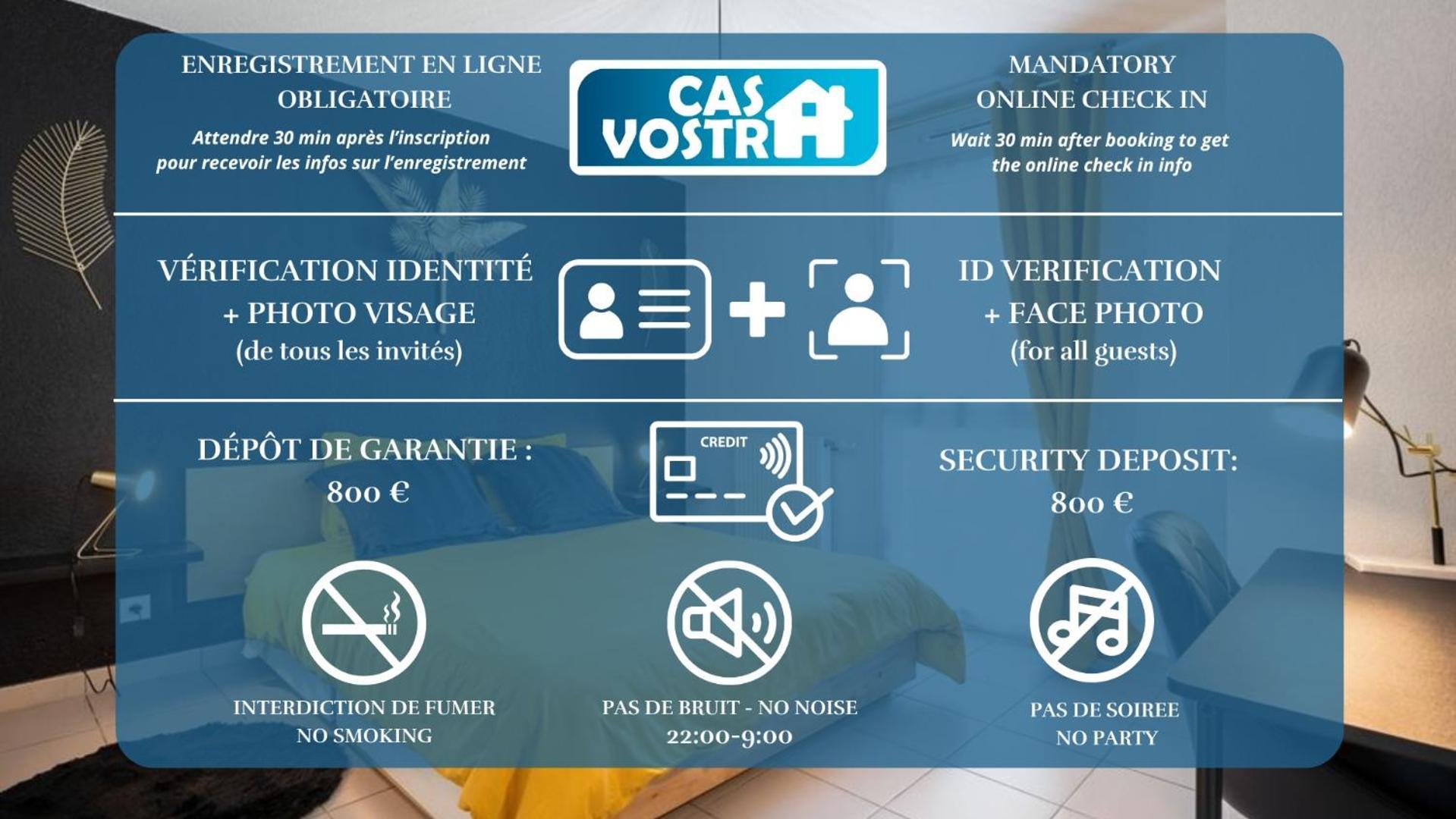 Pure Gold - Casa Vostra - Caution 800 Eur & Id Requises - Annemasse Proche Chateau Rouge Extérieur photo